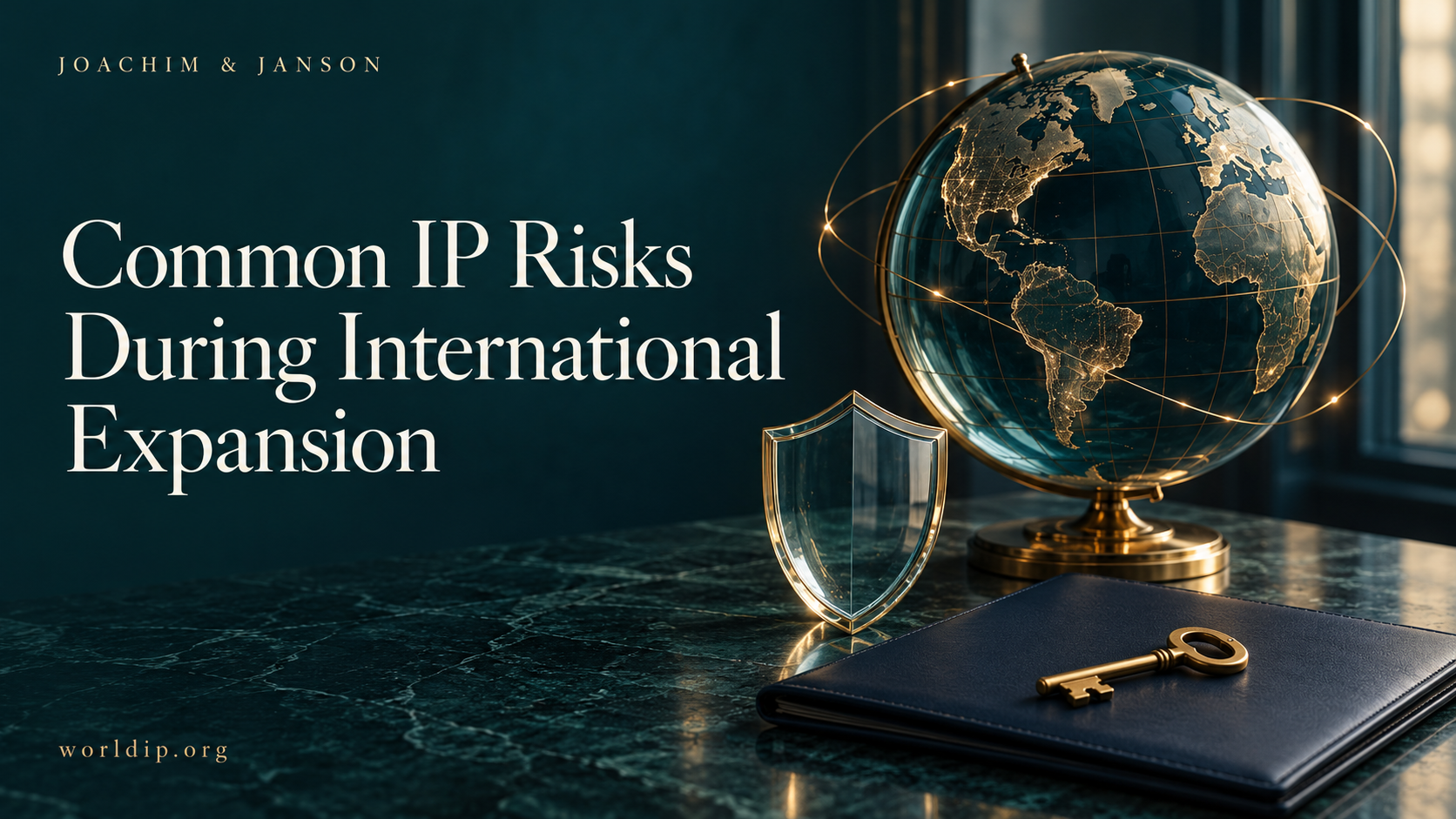 Common IP Risks During International Expansion